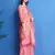 Pink digital print chanderi silk salwar