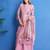Pink digital print chanderi silk salwar