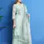 Green digital print chanderi silk salwar