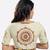 Salwar Studio Women's Off White Khadi Embroidered Readymade Saree Blouse