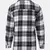 Cutalic black brush check boy shirt