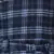 Quirky blue brush chcek girl dress