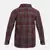 Adorballic wine color brush check boy shirt
