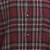 Adorballic wine color brush check boy shirt
