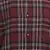 Adorballic wine color brush check boy shirt