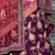 Seductive Purple Dori, Sequins, and Thread Embroidered Taffeta Silk Fabric Designer lehenga for wedding