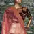Appetizing Maroon Dori, Sequins, and Thread Embroidered Taffeta Silk Fabric Lehenga choli for Bride