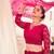 lovely Razzmatazz Pink Thread, Zari, and Sequins Embroidered with Stone work net semi stitched lehenga