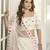 Engaging White thread and sequins embroidered Silk Semi Stitched Lehenga