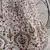 White thread and sequins embroidered silk semi stitched lehenga