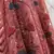 Rust orange thread and Sequins embroidered silk semi stitched lehenga