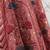 Rust orange thread and Sequins embroidered silk semi stitched lehenga