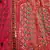 Deep pink thread and Sequins embroidered silk semi stitched lehenga