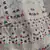 White thread and sequins embroidered silk semi stitched lehenga