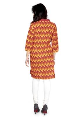 Multicolor Plain Cotton Kurtas  And  Kurtis 2