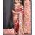 Maroon Banarasi Silk Katan Saree With Sunflower Booti Zari Border Pallu