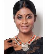 Afgani Fire  Necklace