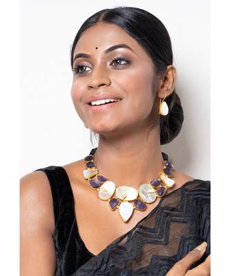 Uncut Statement Necklace Set 1