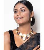 Uncut Statement Necklace Set