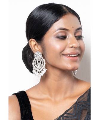Queen Crystal Earrings 1