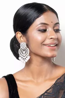 Queen Crystal Earrings