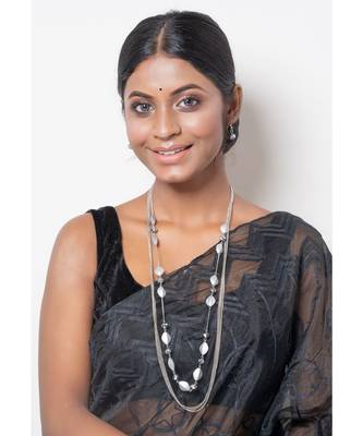 Galaxy White Necklace Set 1