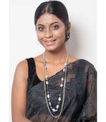 Galaxy White Necklace Set