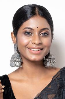 Antique Silver Kolka Earrings