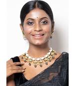 Moon Stone Necklace Set