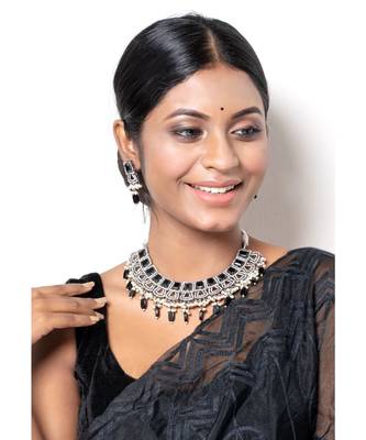 Crystal Necklace Set 1