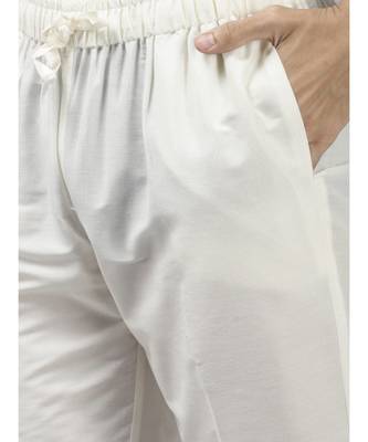 Men Olive & Beige Woven Design Thread Work Kurta With Pyjama 4