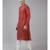Men Maroon & Beige Woven Design Thread Work Kurta With Pyjama