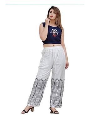 Blue embroidered rayon embroidered-kurtis 3