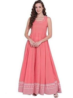 Pink embroidered rayon embroidered-kurtis 3