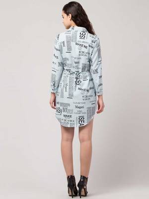 Grey embroidered rayon embroidered-kurtis 5