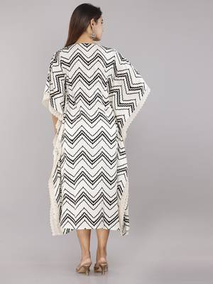 White embroidered cotton embroidered-kurtis 5