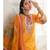 Yellow Lawn Pakistani Salwar Kameez