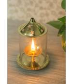 Fashion Bizz Gold Brass Table Diya