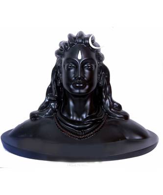 Fashion Bizz Black Polyresin Shiva Statue 1