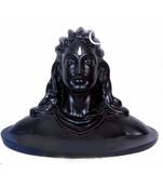 Fashion Bizz Black Polyresin Shiva Statue