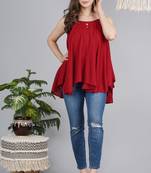 Women's Beautiful Rayon Western Top