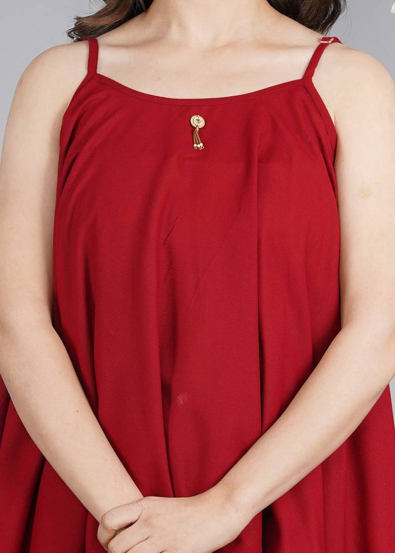 Women's Beautiful Rayon Western Top