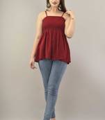 Women's Beautiful Rayon Western Top