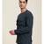 Dark Blue Double Pocket Full Sleeve Regular T-Shirt