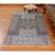 3x20 Ft Hand Block Printed Rug Handmade Cotton Dhurrie Area Kitchen Carpet Flatwoven Throw Rug