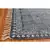 4x8 Ft Indian Cotton Rug Kitchen Rug Yoga Garden Rug Dining Room Rug Handmade Rug Area Rug