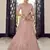 peach colored sequins, foil mirror, thread, embroidered georgette semi stitched lehenga