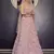 Gorgeous Baby-pink 3mm and 7mm sequins embroidered georgette fabric party wear lehenga choli