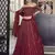 Glamorous Grey 3mm and 7mm sequins embroidered georgette fabric party wear lehenga choli