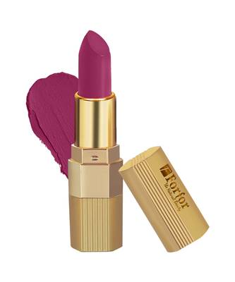 FORFOR Xpression Matte Lipstick Highly Pigmented, Creamy Texture, Long Lasting Matte Finish (5-8 hrs stay)(Magenta ) 1